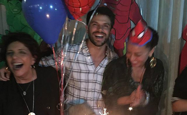 Duda Nagle ganha festa de aniversário com tema inspirado em super-heróis