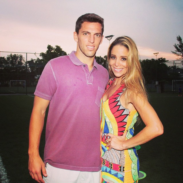 Danielle Winits e Amaury Nunes não estão mais juntos
