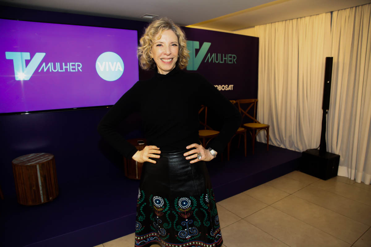 Marília Gabriela: “Voltar ao TV Mulher me faz uma pessoa mais inteligente”