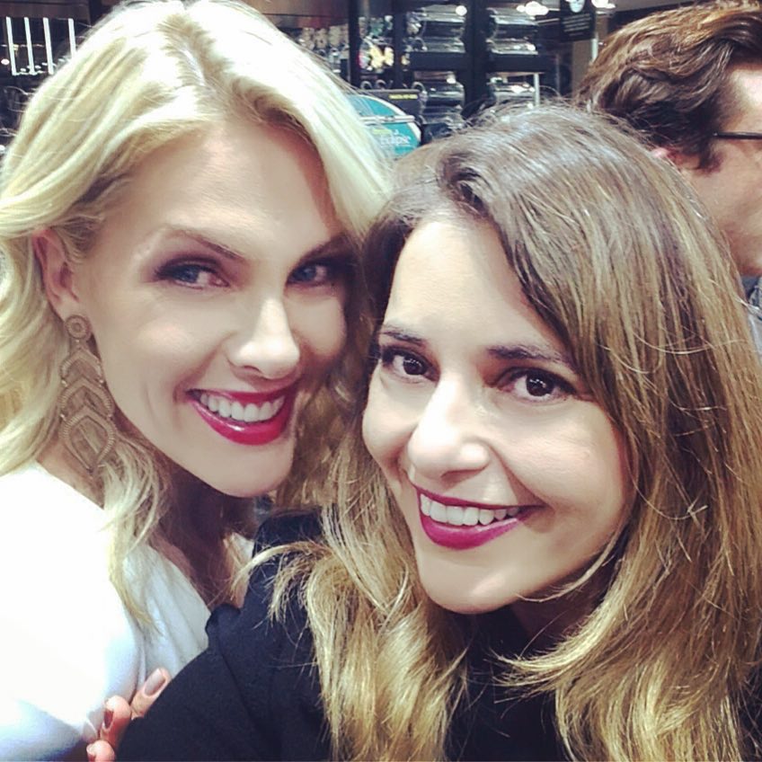 Cunhada de Ana Hickmann, Giovana Oliveira, que foi baleada em atentado, escreve recado nas mídias sociais