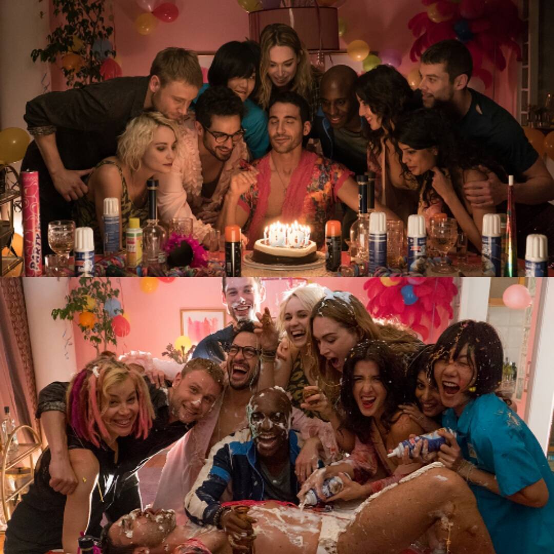 Elenco de Sense 8, série do Netflix, grava em São Paulo