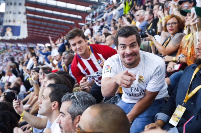 Klebber Toledo e Thiago Martins se divertem na Itália