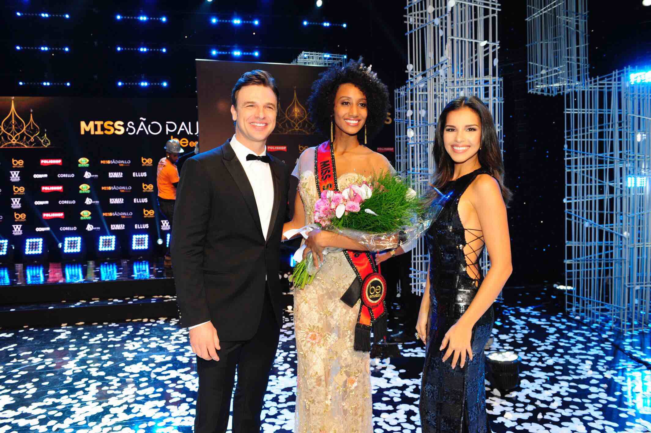 Mariana Rios e Cássio Reis apresentam Miss São Paulo 2016