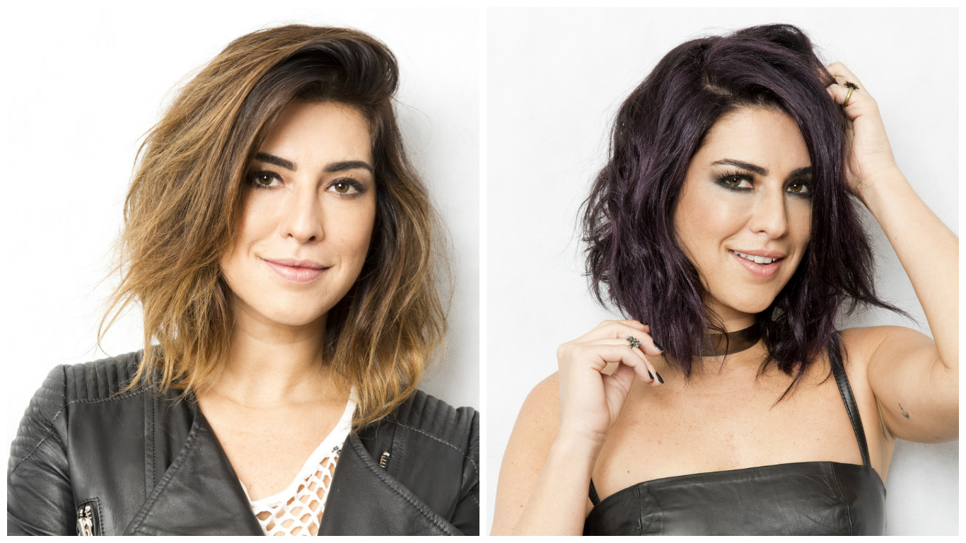 Fernanda Paes Leme muda o visual