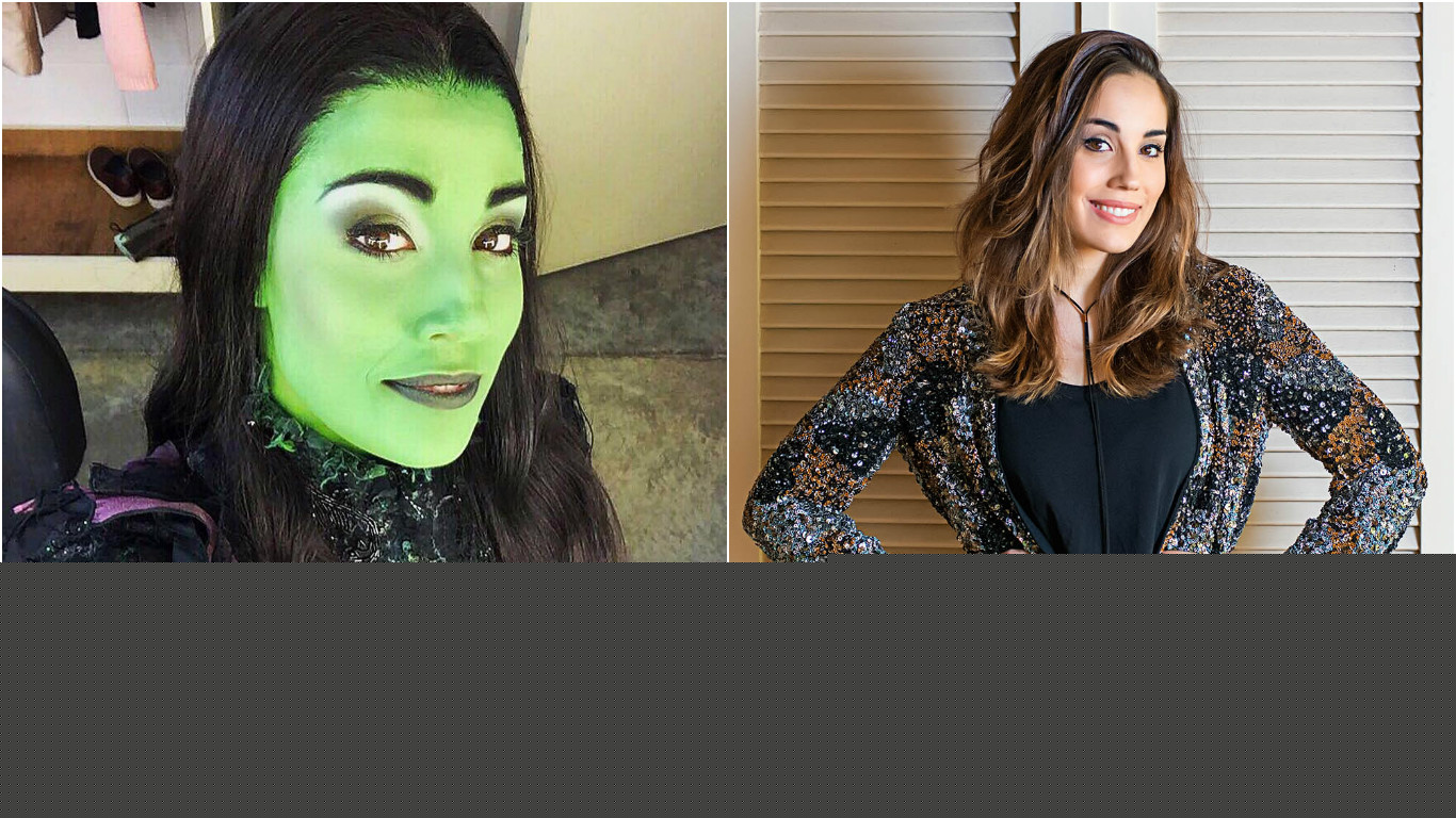 Myra Ruiz, a Elphaba de Wicked, trilha caminho de sucesso