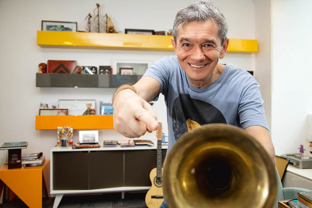 Serginho Groisman: “Seria ridículo me comportar como um jovem”