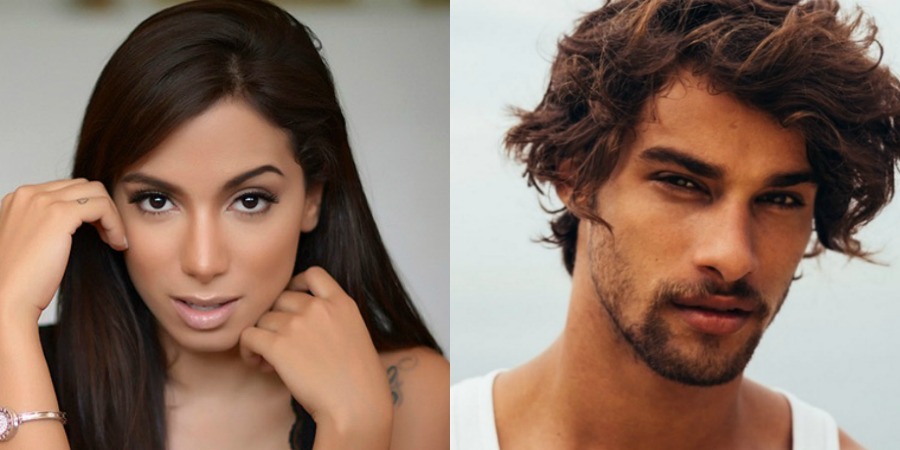 Pablo Morais e Anitta se declaram no Instagram