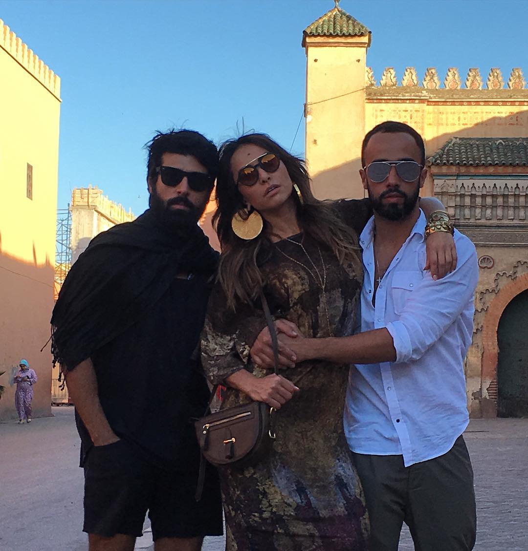 Sabrina Sato visita o Marrocos