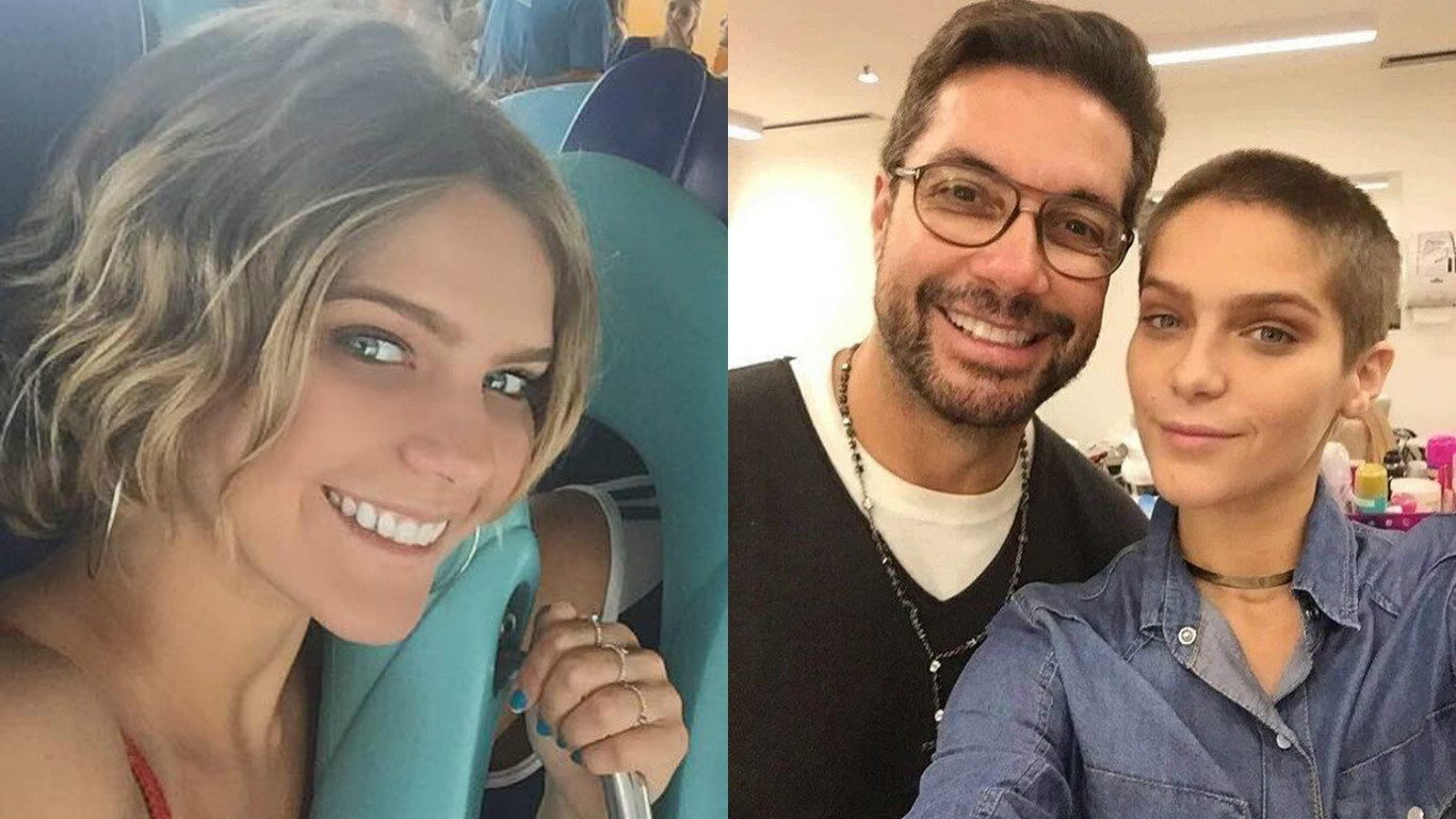 Isabella Santoni radicaliza no visual