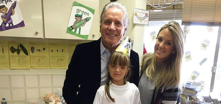 Rafa Justus comemora aniversário antecipado no colégio