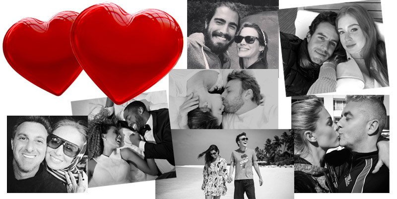 22 declarações de amor de celebridades no Dia dos Namorados