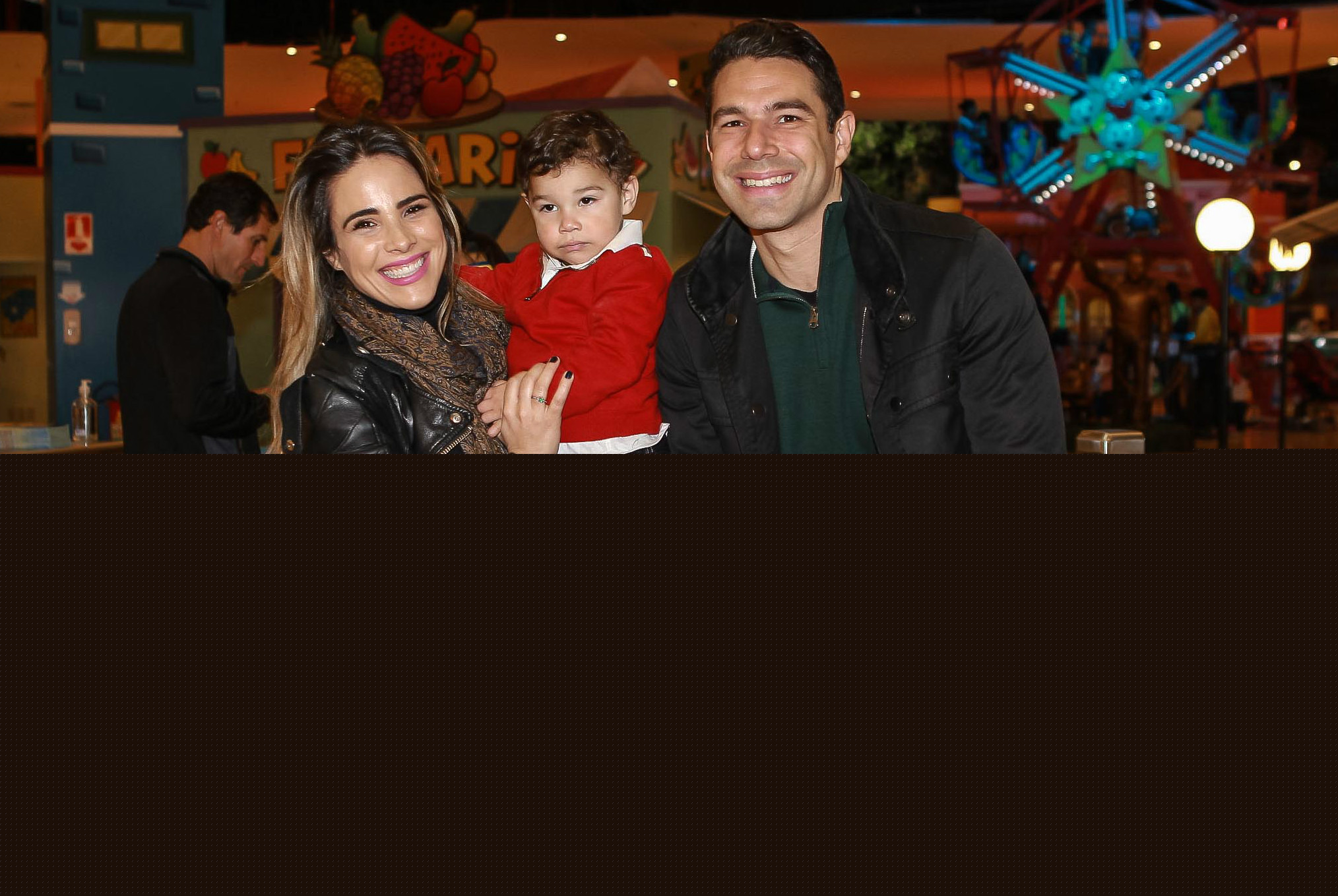 Wanessa comemora dois anos do caçula João Francisco