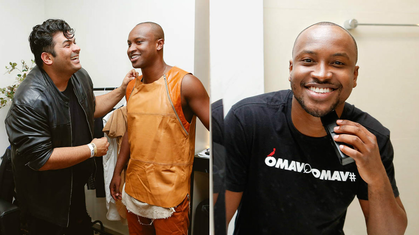Confira os bastidores do novo show de Thiaguinho