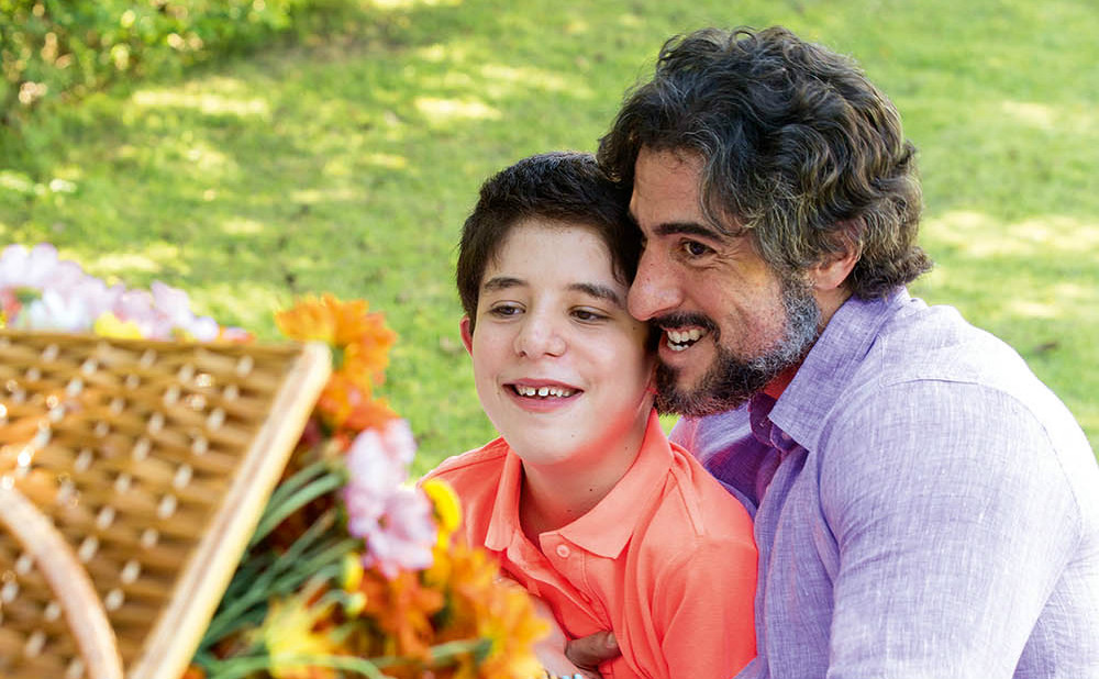 Marcos Mion parabeniza o filho, Romeo: “Não seria um rastro do homem que sou hoje se não fosse por você”
