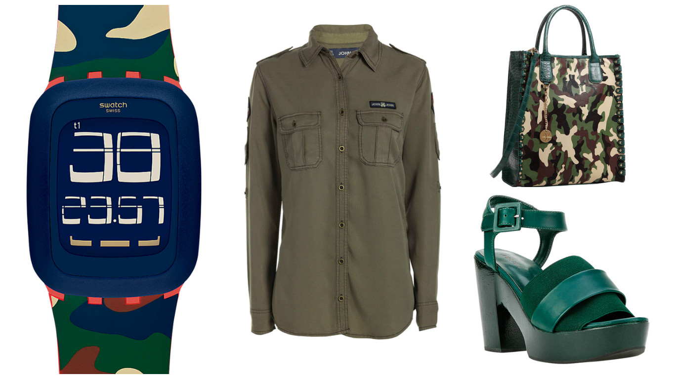 Exército fashion: siga a tendência militar