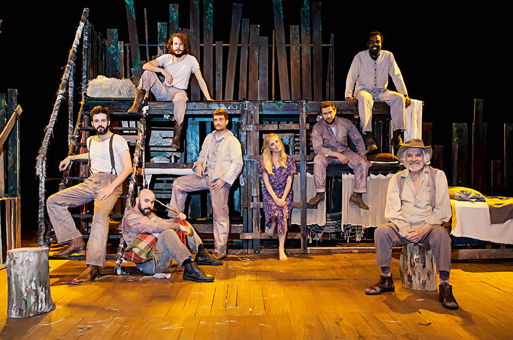 Bastidor: Sobre Ratos e Homens com Natallia Rodrigues