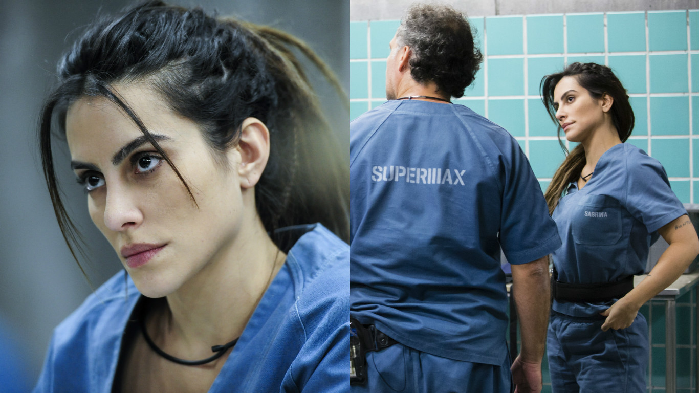 “Cleo Pires está em um papel totalmente diferente”, conta o criador de Supermax, José Alvarenga Jr.