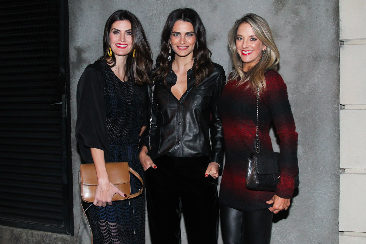 Famosas vão ao jantar de aniversário de Luciana Cardoso, mulher de Faustão