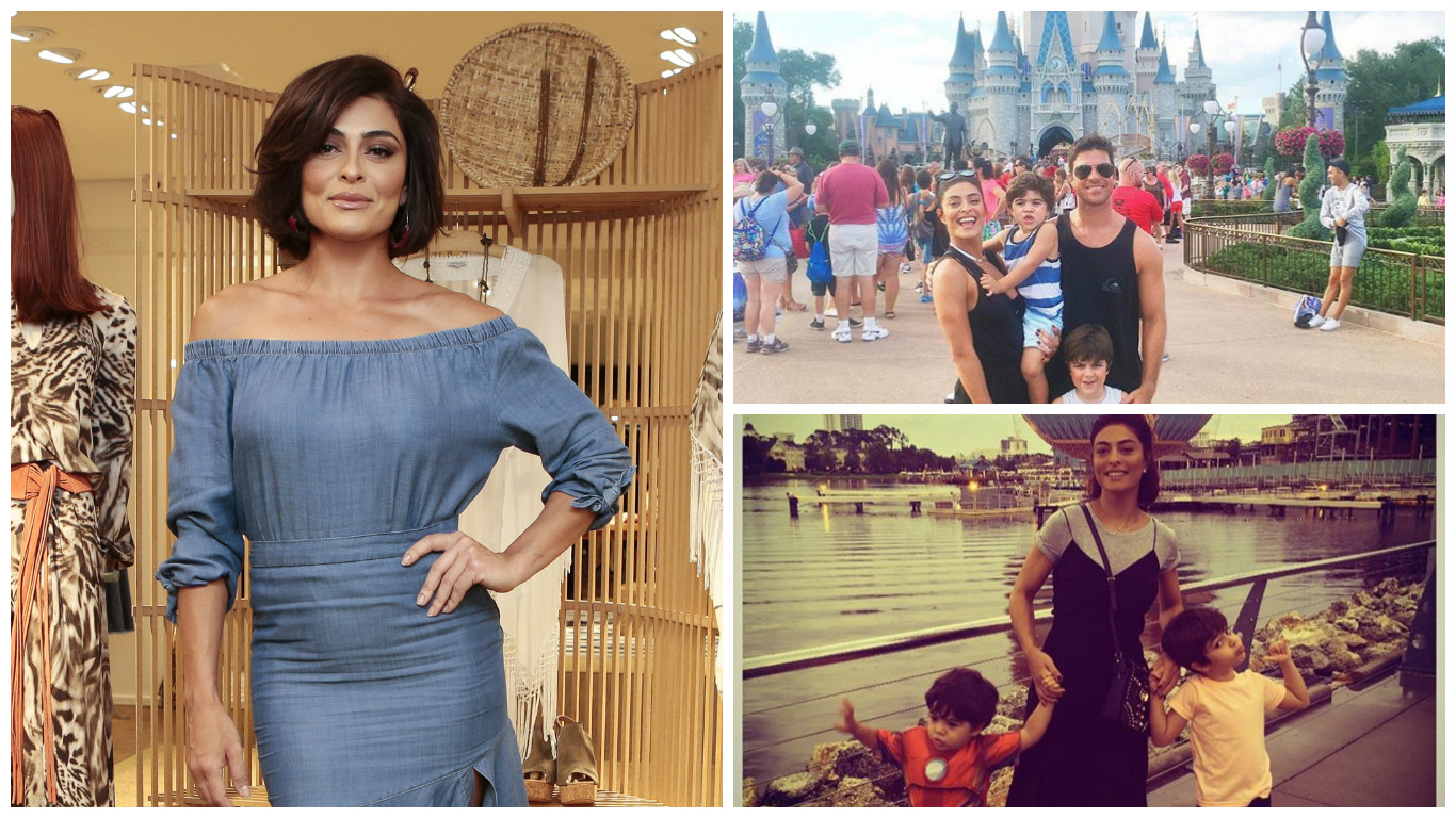 Juliana Paes: “Me joguei sem culpa na junk food”
