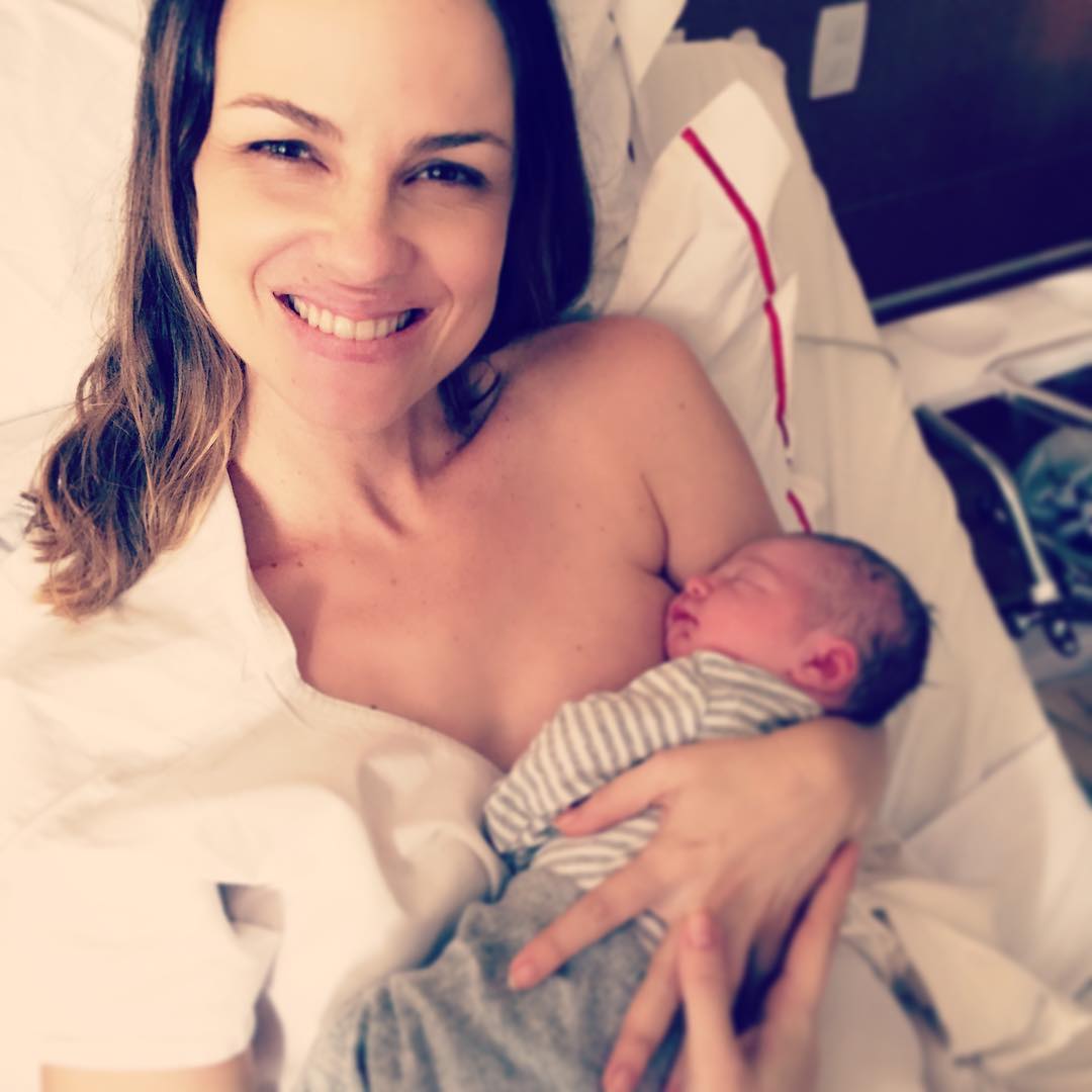 Nasce o segundo filho de Carolina Kasting