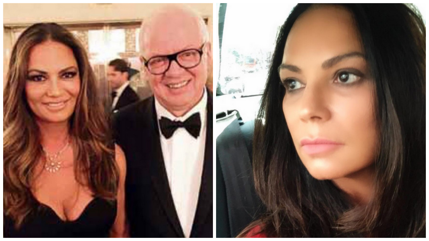 Luiza Brunet acusa ex-namorado de agressão