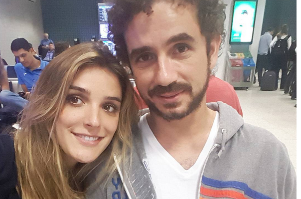 Rafa Brites e Felipe Andreoli esperam o primeiro filho
