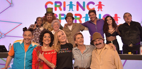 Famosos participam do Criança Esperança