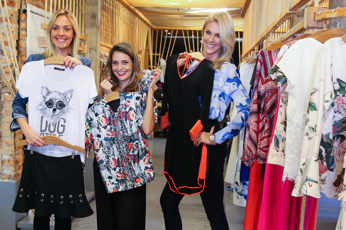 Ana Hickmann surge com a cunhada baleada em Belo Horizonte
