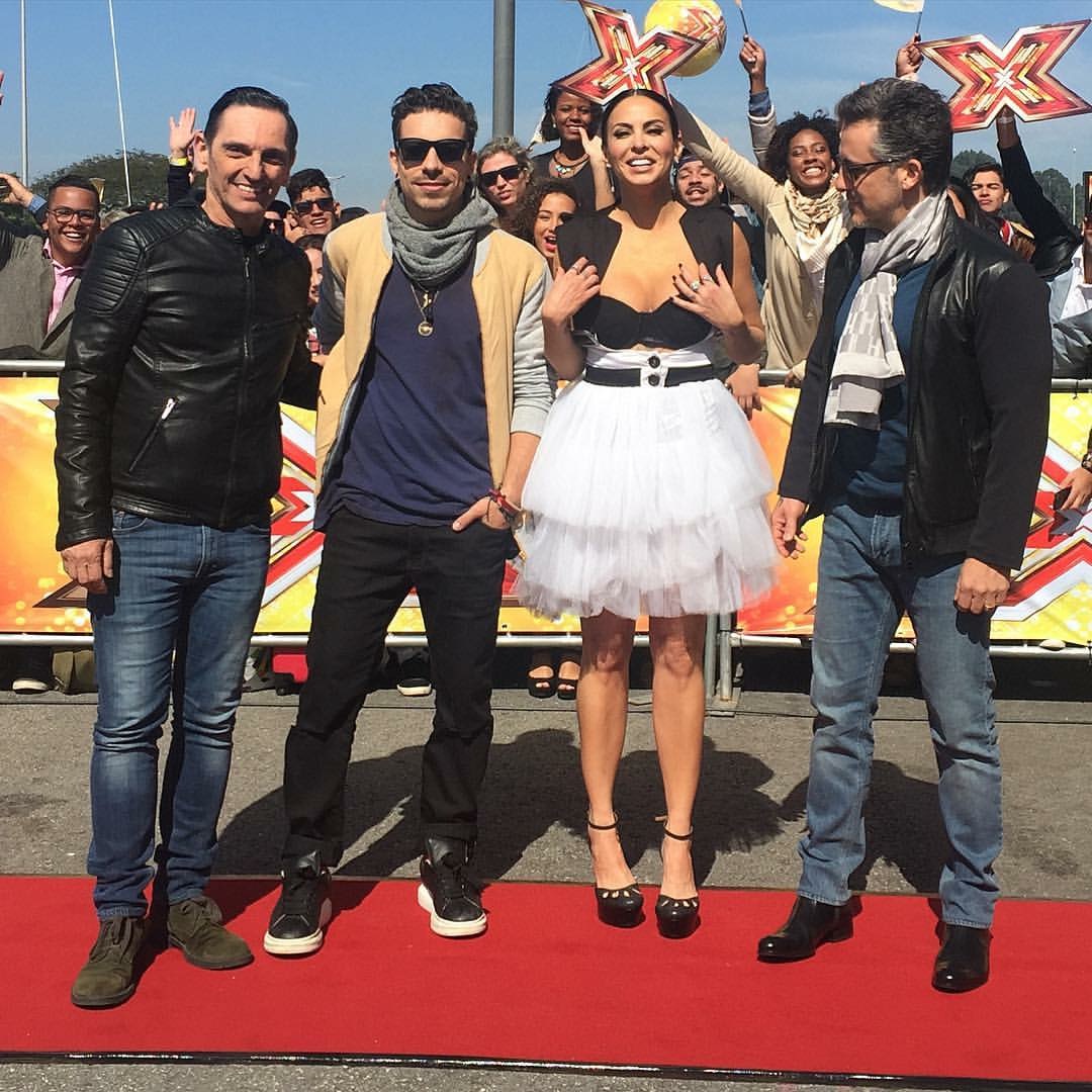 Após ser anunciada como jurada, Alinne Rosa grava primeira fase do X Factor Brasil