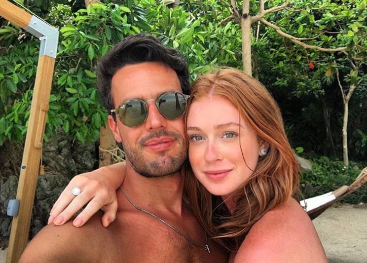 Marina Ruy Barbosa anuncia noivado com Xandinho Negrão