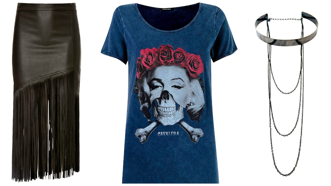 Dia Mundial do Rock: monte o seu look!