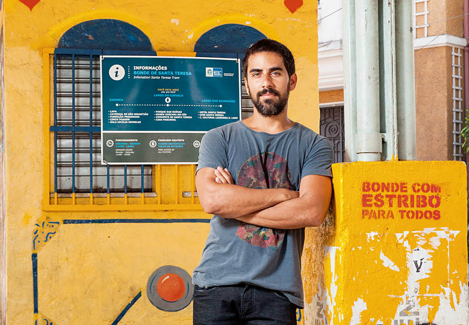 Renato Livera está pronto para ser pai