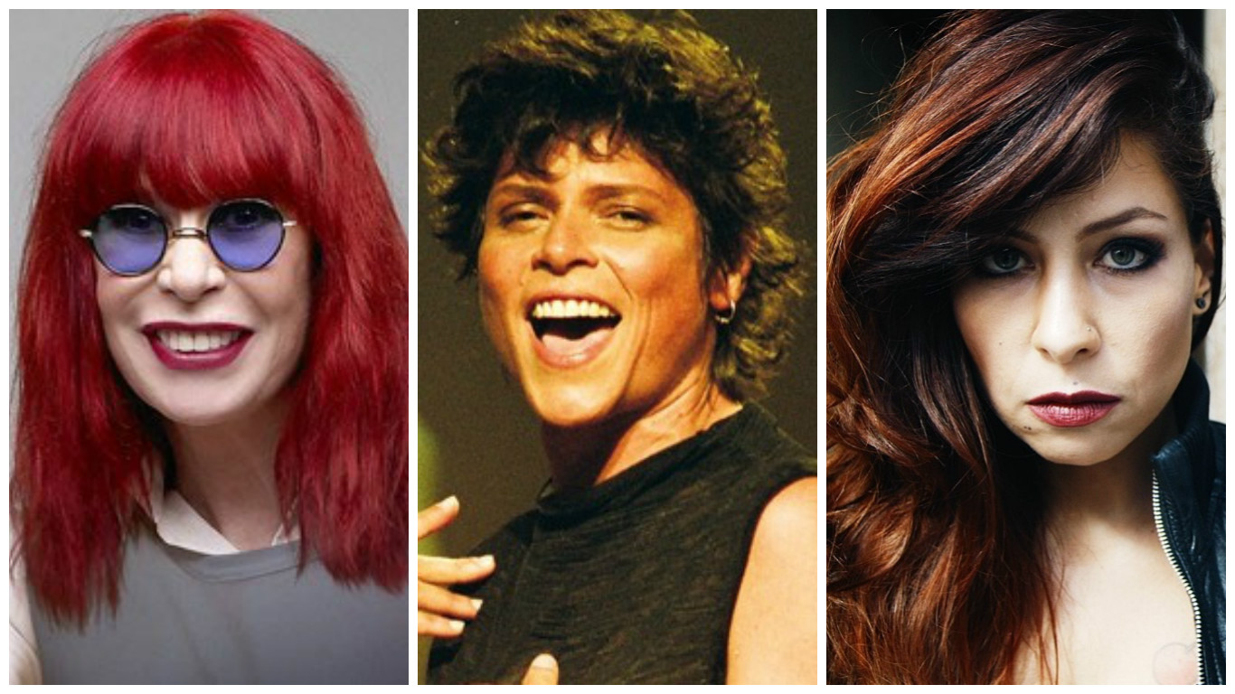 Girl Power! As 10 grandes mulheres do rock brasileiro