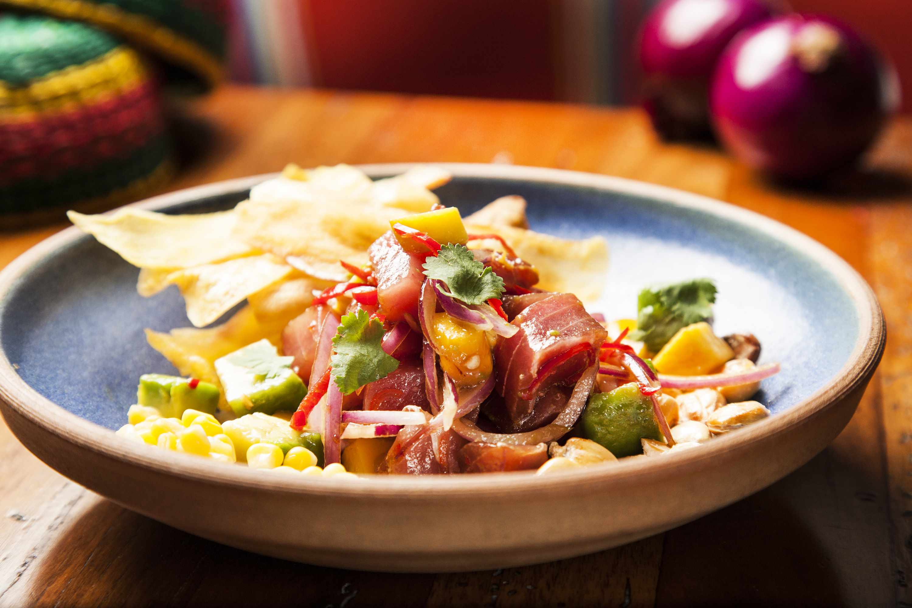 Já experimentou ceviche?