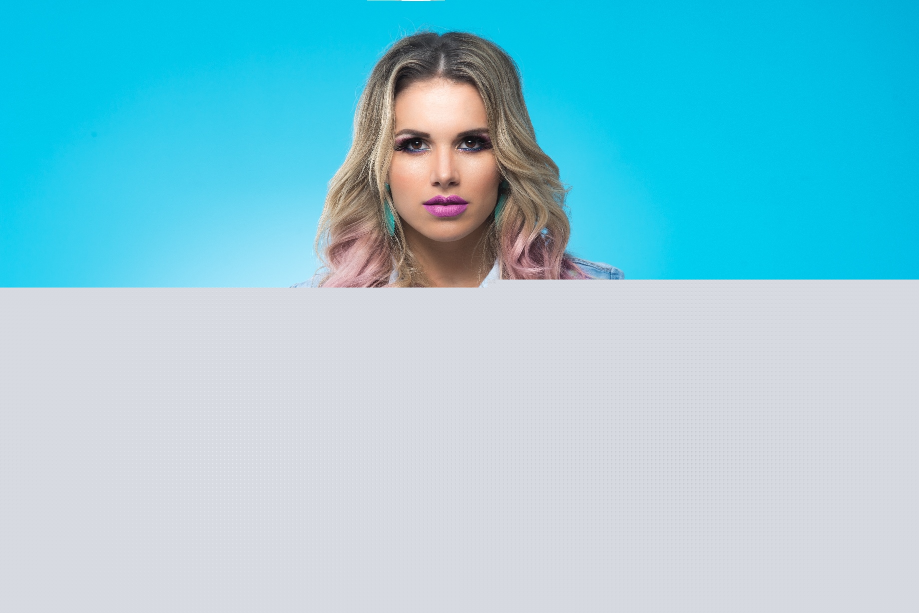Francinne se prepara para lançar o hit pop Meninas Querem Diversão