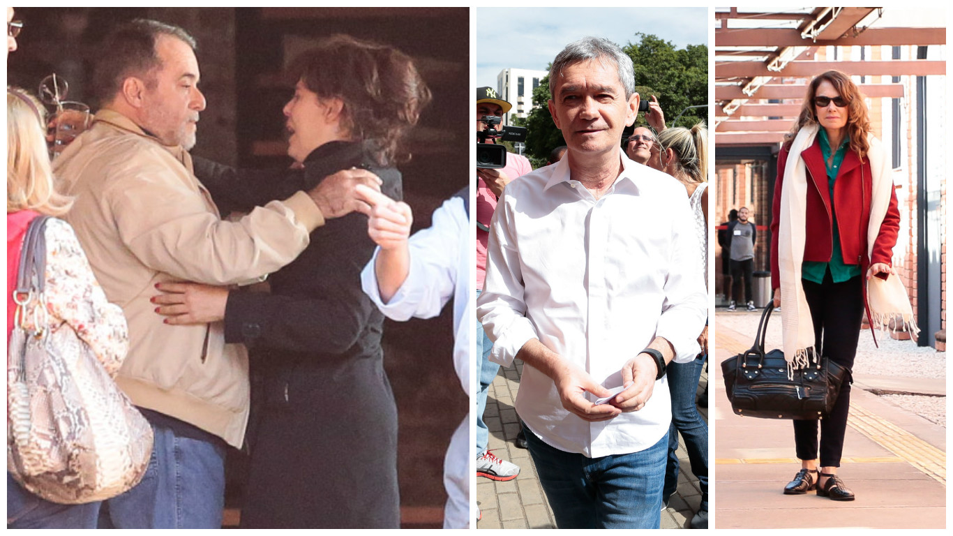 Famosos vão ao velório de Hector Babenco