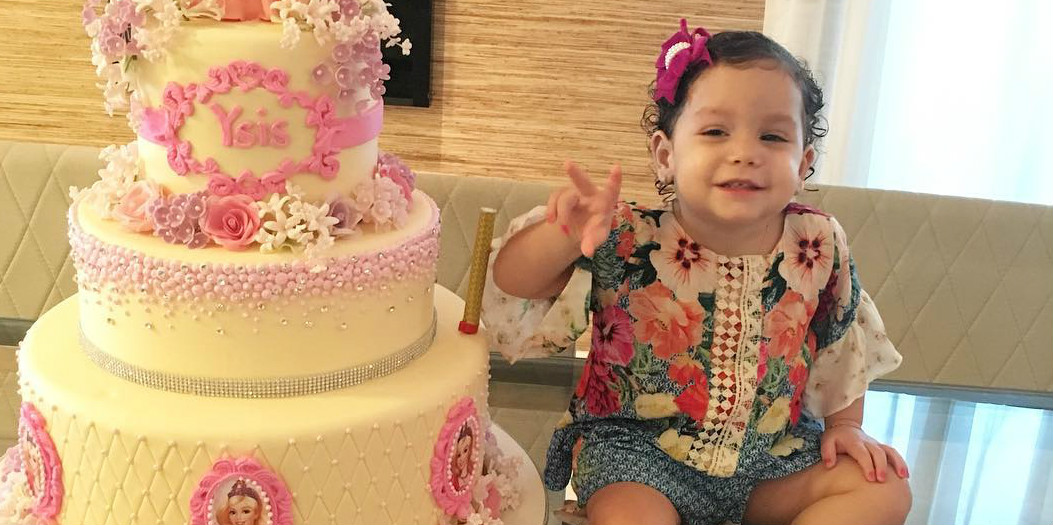 Filha de Wesley Safadão comemora aniversário