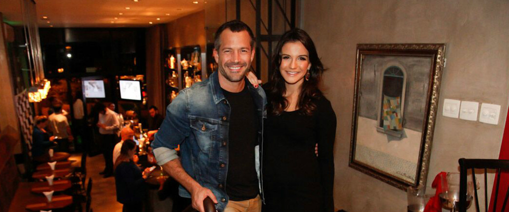 Kyra Gracie lança site ao lado do marido Malvino Salvador