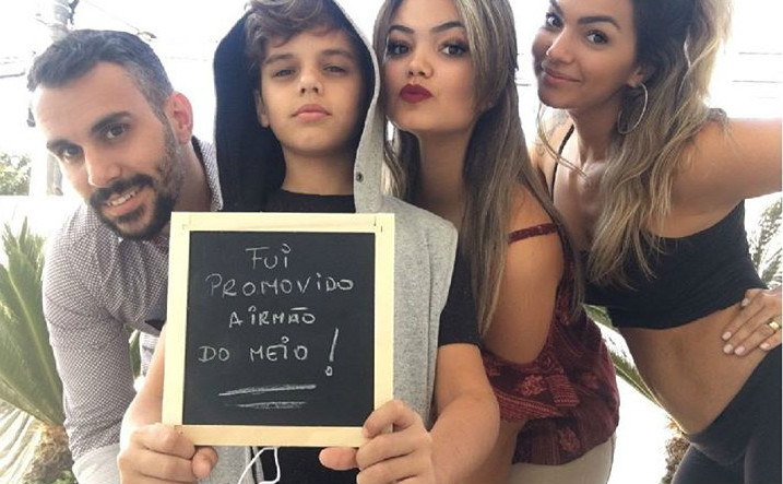 Kelly Key está grávida do terceiro filho