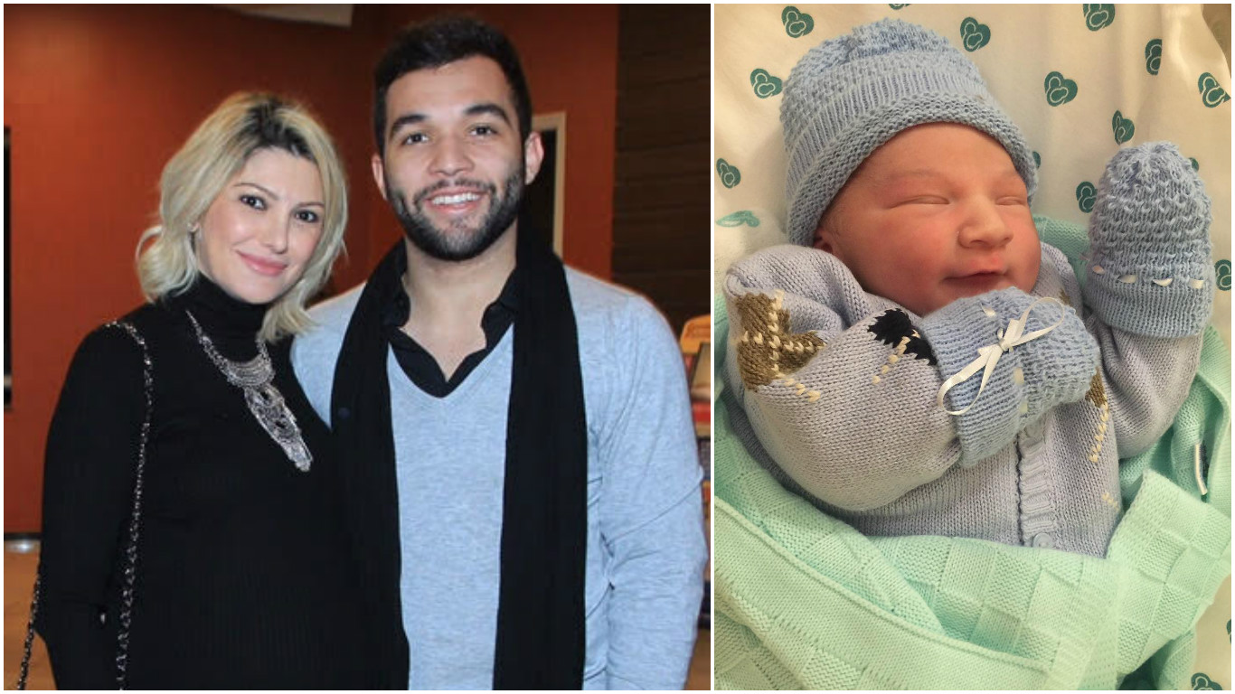 Antonia Fontenelle dá à luz Salvatore, primeiro filho com Jonathan Costa