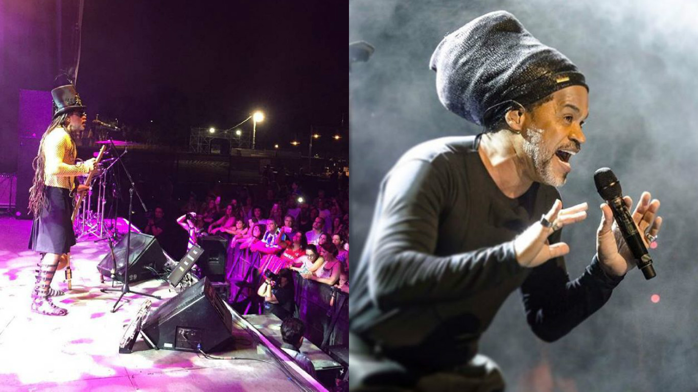 Carlinhos Brown faz show na Espanha