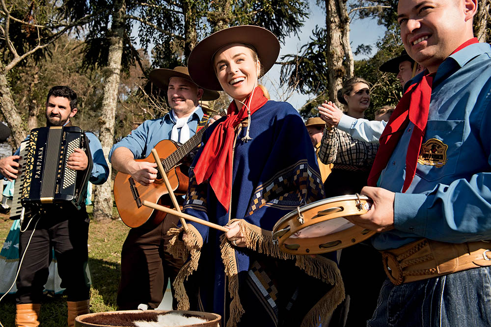 Estrelas, comandado pela Angélica, invade a Serra Gaúcha