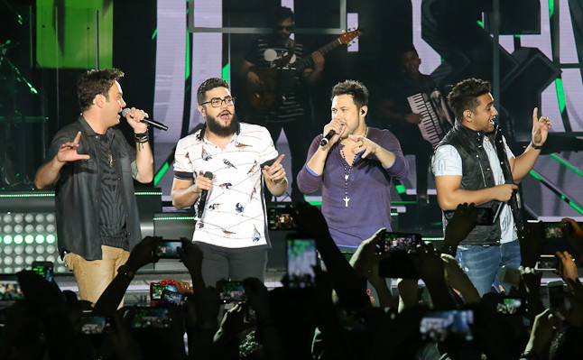 União sertaneja! João Bosco e Vinícius lançam hit em parceria com Henrique e Juliano