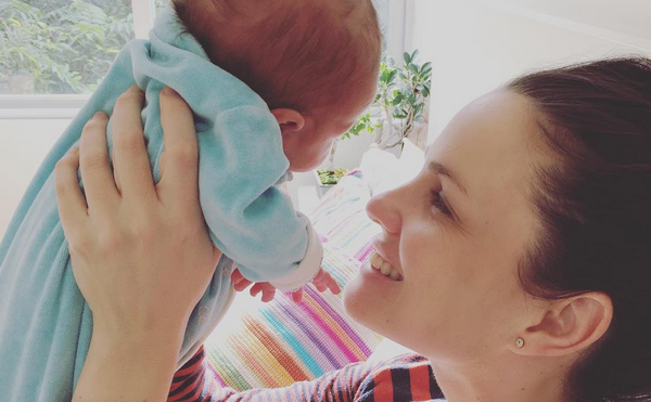 Carolina Kasting celebra primeiro mês de Tom, seu segundo filho