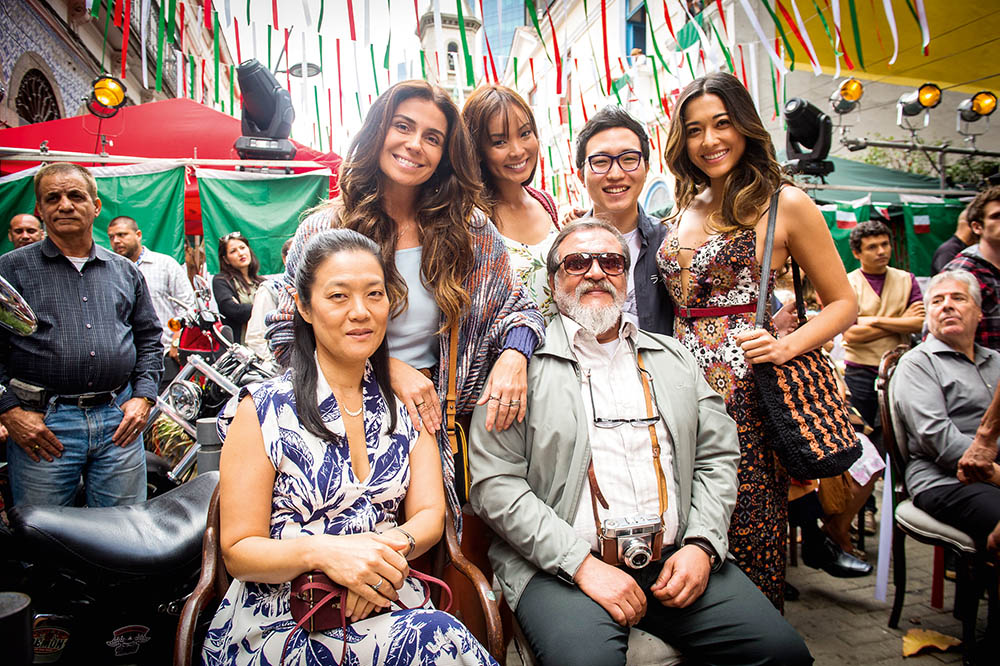 Confira os bastidores das gravações da nova novela das seis, ‘Sol Nascente’
