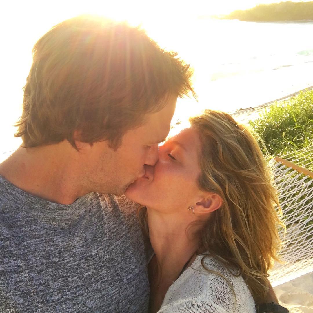 Gisele Bündchen faz homenagem para o aniversário do marido no Instagram