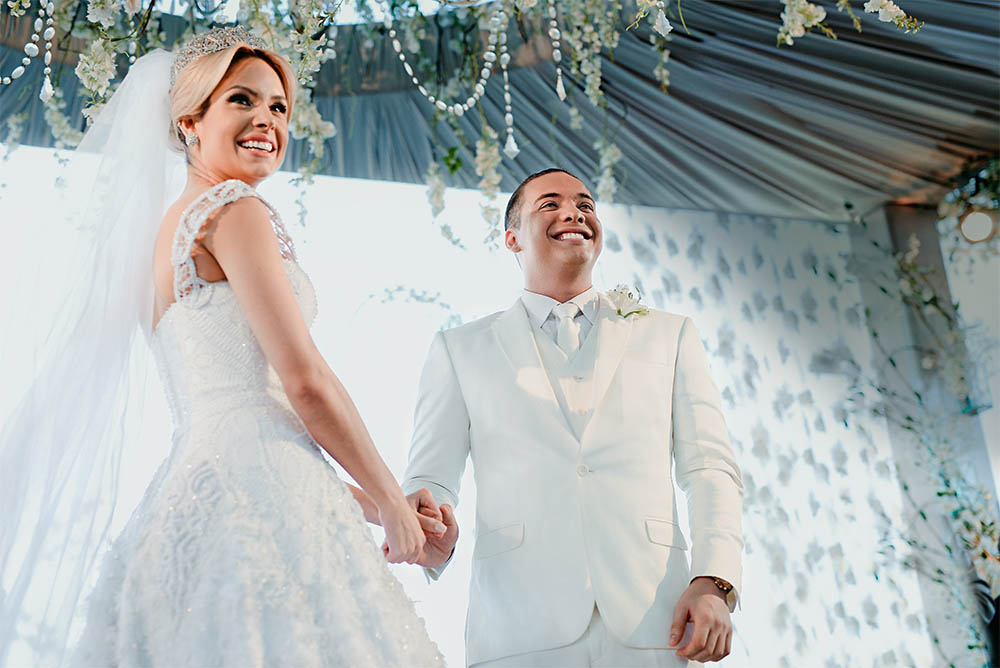 Os detalhes do casamento milionário de Wesley Safadão e Thyane Dantas