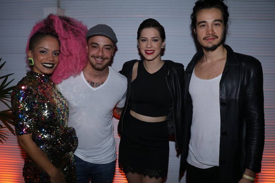 Ísis Valverde, Tiago Iorc e Sophia Abrahão curtem muitas festas durante as Olimpíadas