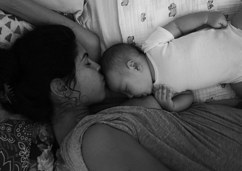 Bela Gil compartilha momento fofo com o filho