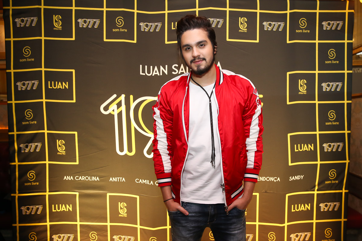 Luan Santana apresenta novo DVD: “Homenagem às mulheres”